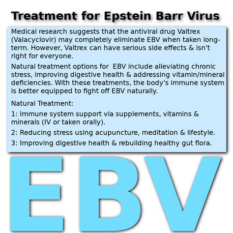 epstein barr virus therapie